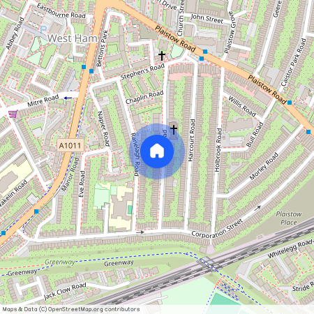Meath Road - Stratford - E15, London