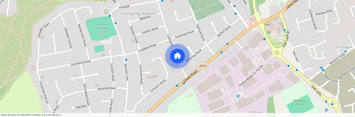 Croftlands, Dewsbury