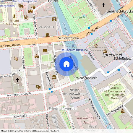 Schinkelplatz, Berlin, Mitte, 10117