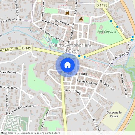 69360, Saint-Symphorien-D'Ozon