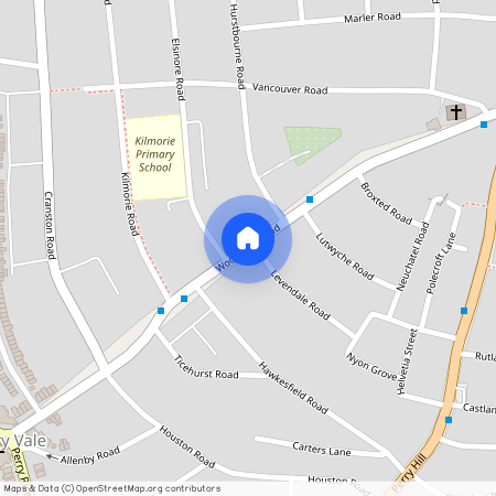 Woolstone Road, London, SE23