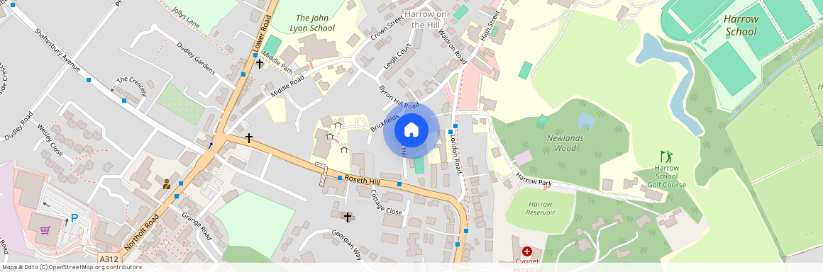 West Hill Hall, West Hill, Harrow-on-the-hill