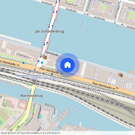 Veembroederhof 250, Oostelijke Handelskade, 1019HC, Amsterdam