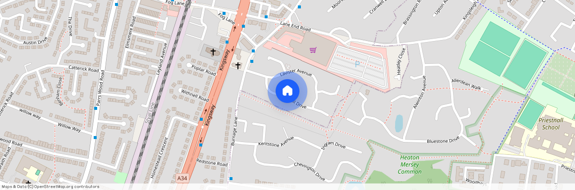 Uppermill Drive, Burnage, Manchester, M19 1RU