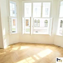 Großzügiger Wiener Altbau mit Erker - 146 m², 4 Zimmer nahe Mariahilfer Straße - Photo 2