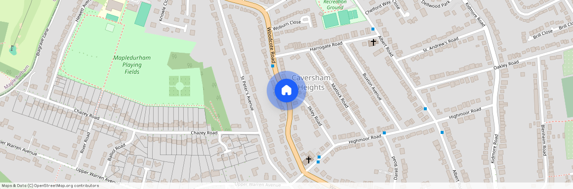 Woodcote Road, Caversham, Reading, RG4