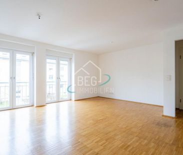 Moderne 3-Zimmer-Wohnung mit Südbalkon, Parkettboden und Carport - Photo 4