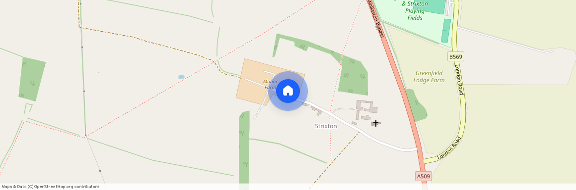 Strixton Village, Strixton, Wellingborough