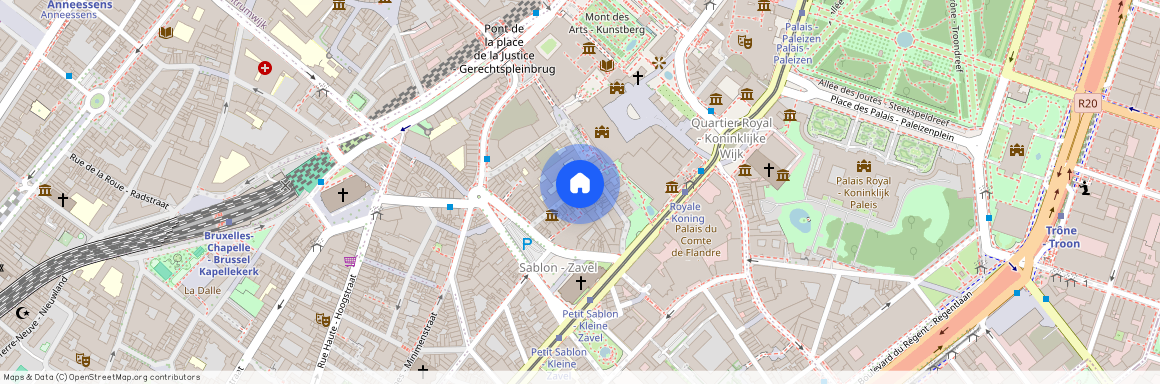 Rue Sainte-Anne, 8, 1000, Bruxelles