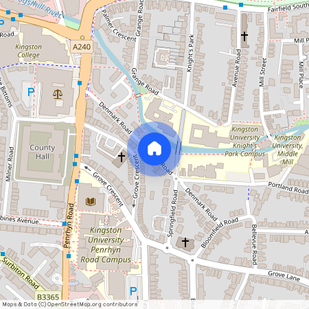 Denmark Road, Kingston upon Thames, KT1 2RZ