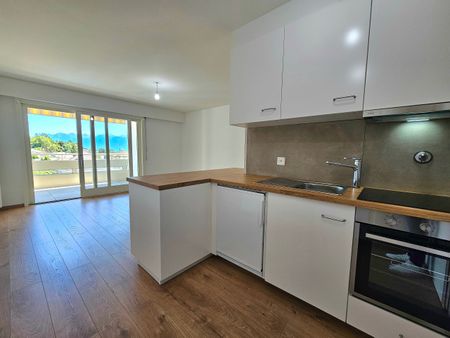 Spacieux studio avec balcon à louer - Foto 3