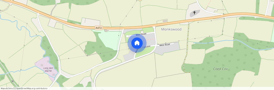 Beaufort Crescent, Monkswood