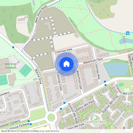 Waterfront Park, Granton, Edinburgh, EH5