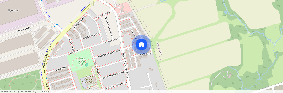 41 George Peach Avenue, Markham