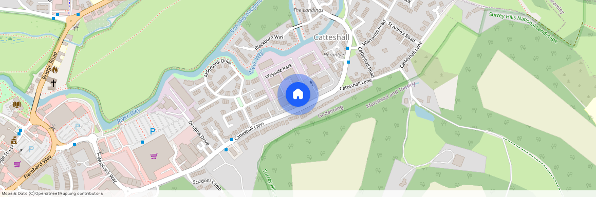 Weyside Park, Catteshall Lane, Godalming, GU7 1FR