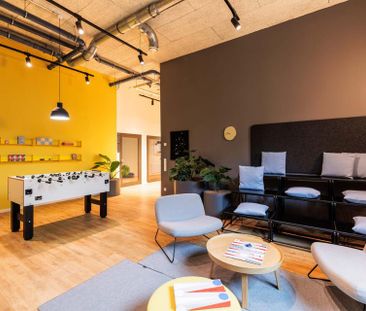 THE FIZZ Ludwigshafen - Mannheim – Vollmöblierte Single Apartments ... - Photo 2