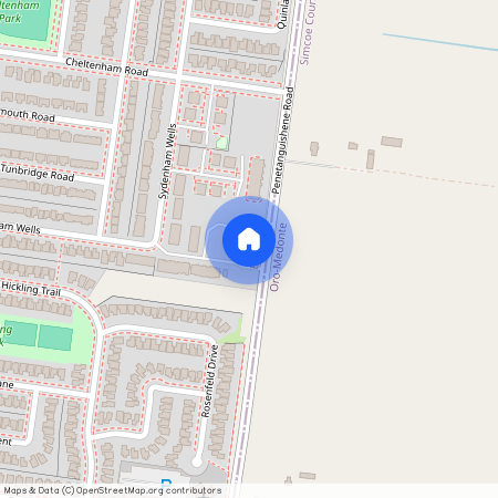 252 Penetanguishene Road, Barrie