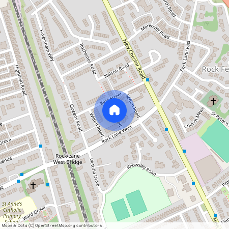 Acton Road, Wirral CH42