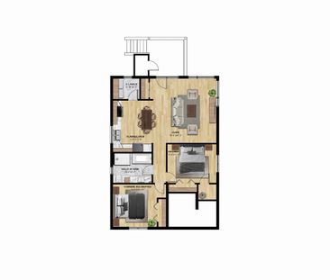 NOUVELLE CONSTRUCTION 2026 – Triplex 4½ MODERNES À LOUER - Photo 1
