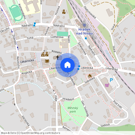 Liberecká, Hrádek Nad Nisou