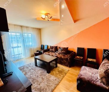 Apartament cu 3 camere decoamndate de inchiriat in zona Mihai Viteazu din Sibiu - Photo 2
