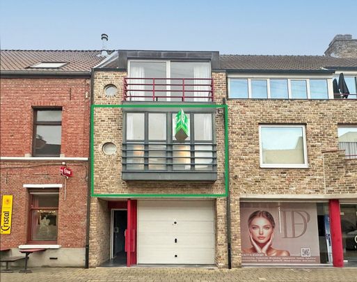 Appartement met één slaapkamer en garagebox in het centrum van Wijnegem! - Foto 1