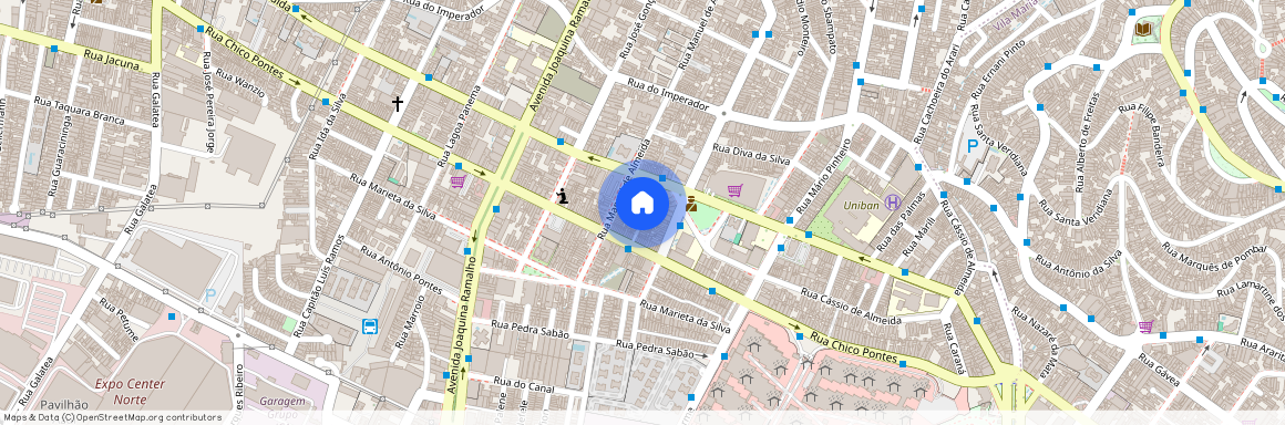 Rua Pancas 81, Bairro da Coroa, São Paulo - SP, 02067-008, Brazil