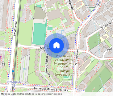 Wynajmę ładną kawalerkę 31m2 na ulicy Książkowej (Tarchomin) - Zdjęcie 1