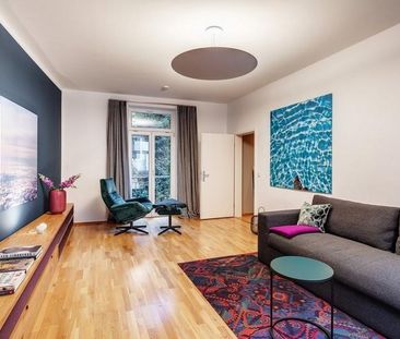 Möbliert: Moderne 3-Zimmer Wohnung mit Balkon - Photo 3