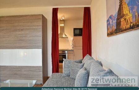 Anderten, 1 Zimmer Apartment mit Balkon, Internet - Foto 5