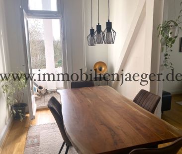 Alt-Osdorf - Wohnen in einem Stadthaus von 1900 - Wohnung mit Balko... - Photo 4