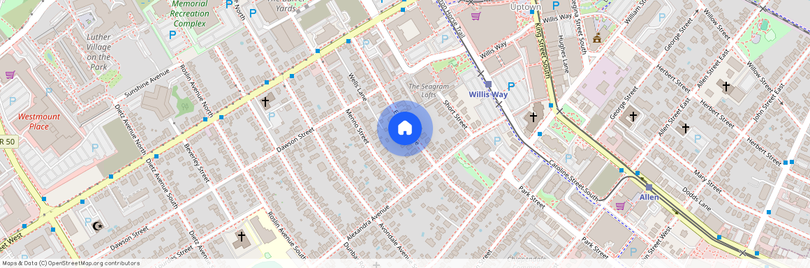 78 Euclid, Atwood, N2L 1Z2