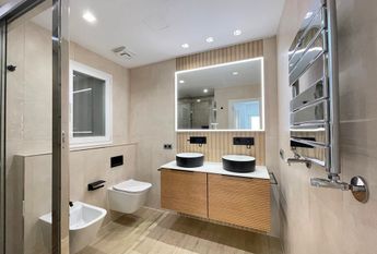 Magnifico apartamento en el Paseo Mallorca, Palma. Terraza, sin muebles, parking, 4 dormitorios.