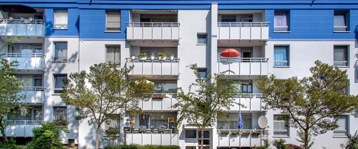 Familienwohnung mit Duschbad und neuem Laminat. Perfekt für Familien bis 4 Personen. - Photo 1