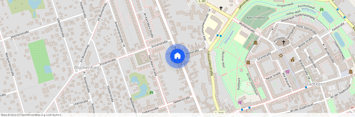 Weinbergstraße 64, 16321 Bernau