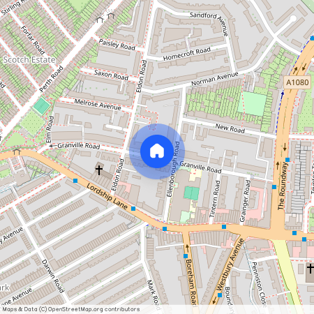 Granville Road, Wood Green, N22