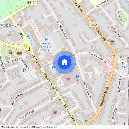 Warwick House, Flat 5, Station Road, Kenilworth, Cv8 1jf