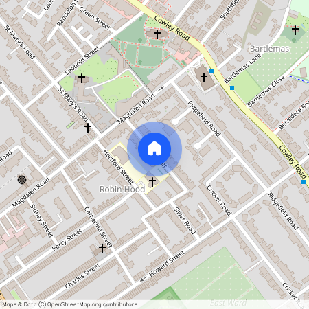 Essex Street, Oxford, Cowley, Oxfordshire, OX4