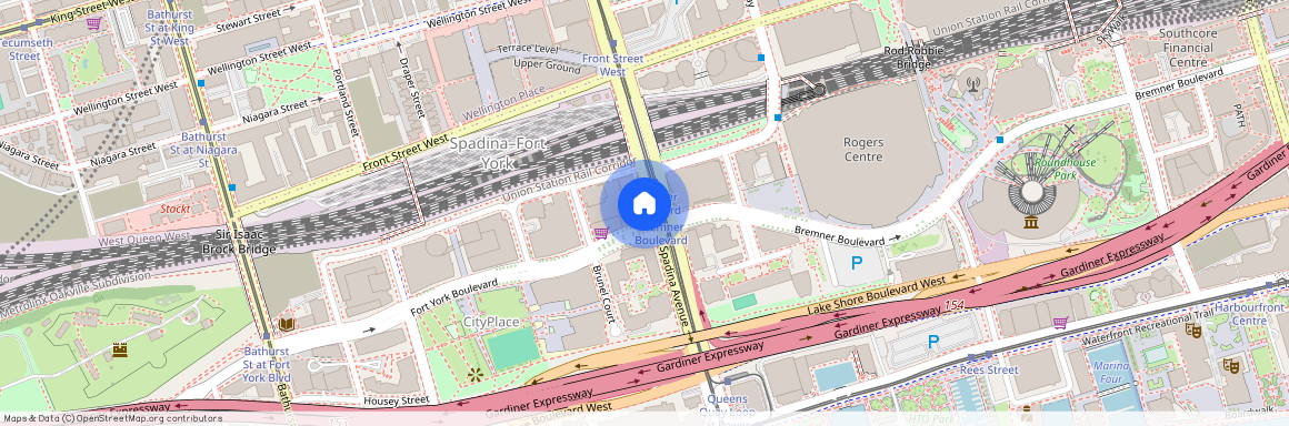 4 Spadina Avenue, Toronto