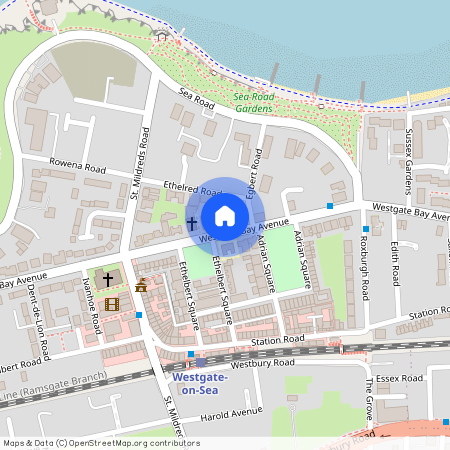 Westgate Bay Avenue, Kent CT8