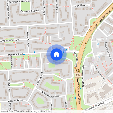 Mastrick Road, Aberdeen AB16 5QD