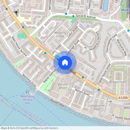 U Donut!, 1 Forge Square, Millwall, London, E14 3GU, United Kingdom