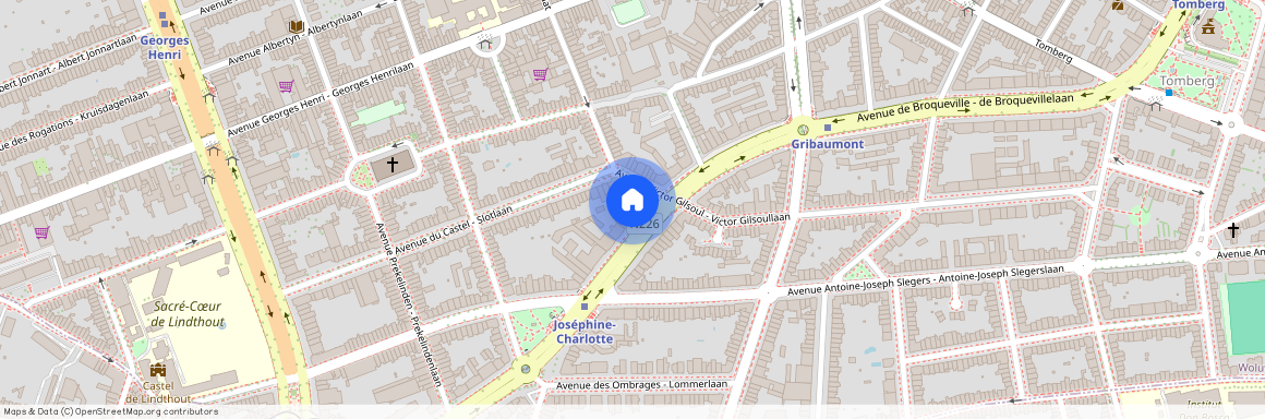 Avenue de Broqueville, 111, 1200, Woluwe-Saint-Lambert