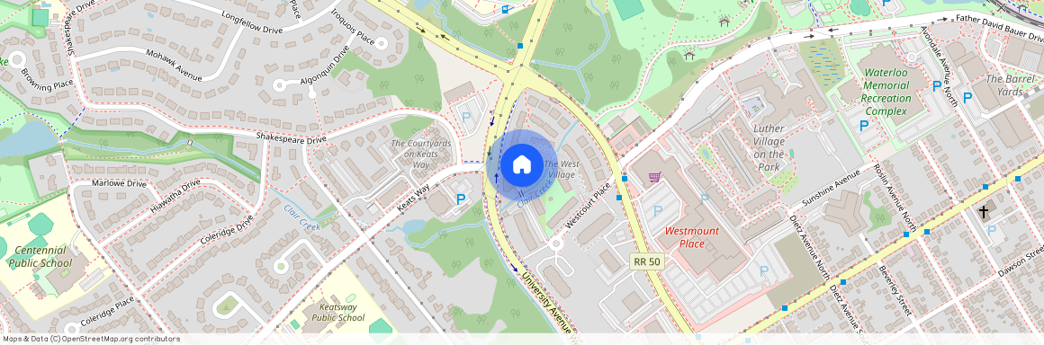 302 Westcourt Place, Waterloo