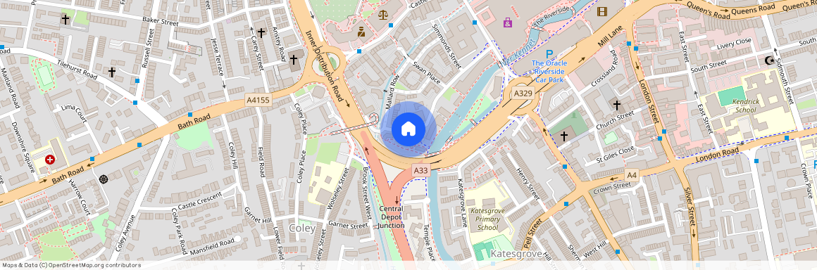 New Bright Street, Reading, Berkshire, RG1