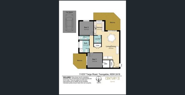 Two Bedroom Oasis in Toongabbie - Photo 1