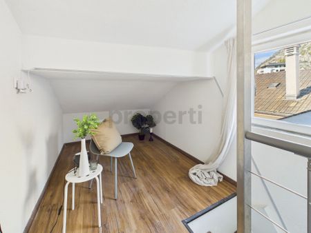 Charming 4.5-room apartment in a historic building in Steg VS - Photo 4