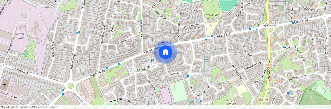 Crawley Road, Horsham RH12