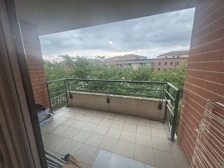 Location appartement 2 pièces, 44.00m², Colomiers - Photo 2