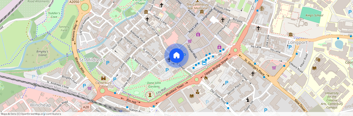 Riding Gate Place, Canterbury